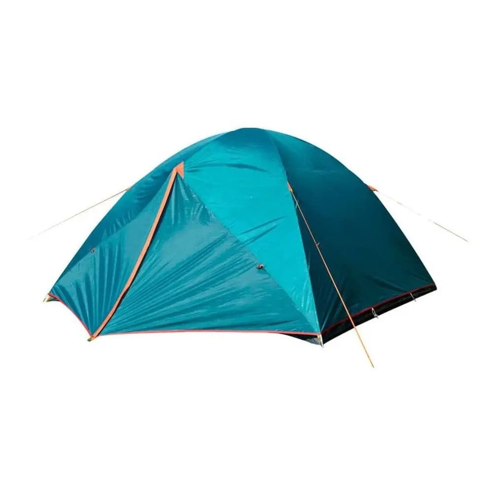 BARRACA CAMPING 3/4 PESSOAS COLORADO NTK 2500MM COLUNA D'ÁGUA IMPERMEÁVEL COM AVANCÊ E PROTEÇÃO TOTAL ORIGINAL NAUTIKA