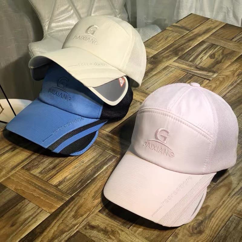 Chapéu de sol feminino verão versão coreana na moda All-Match carta protetor solar boné de pico masculino feminino ao ar