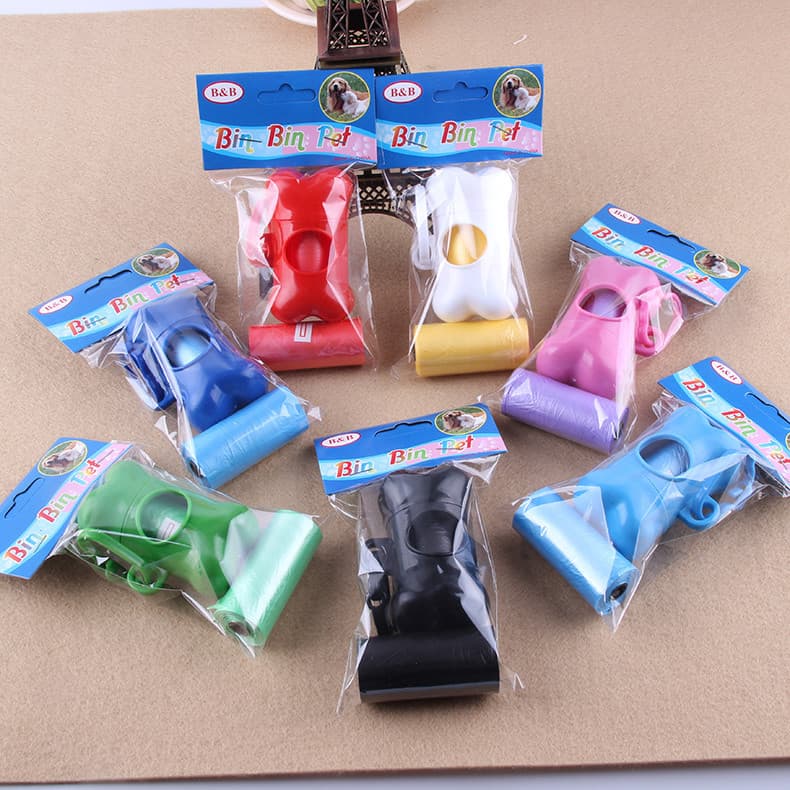 Elevador com ossos Saco de lixo para animais de estimação Produtos de higiene para animais de estimação Vendas diretas d