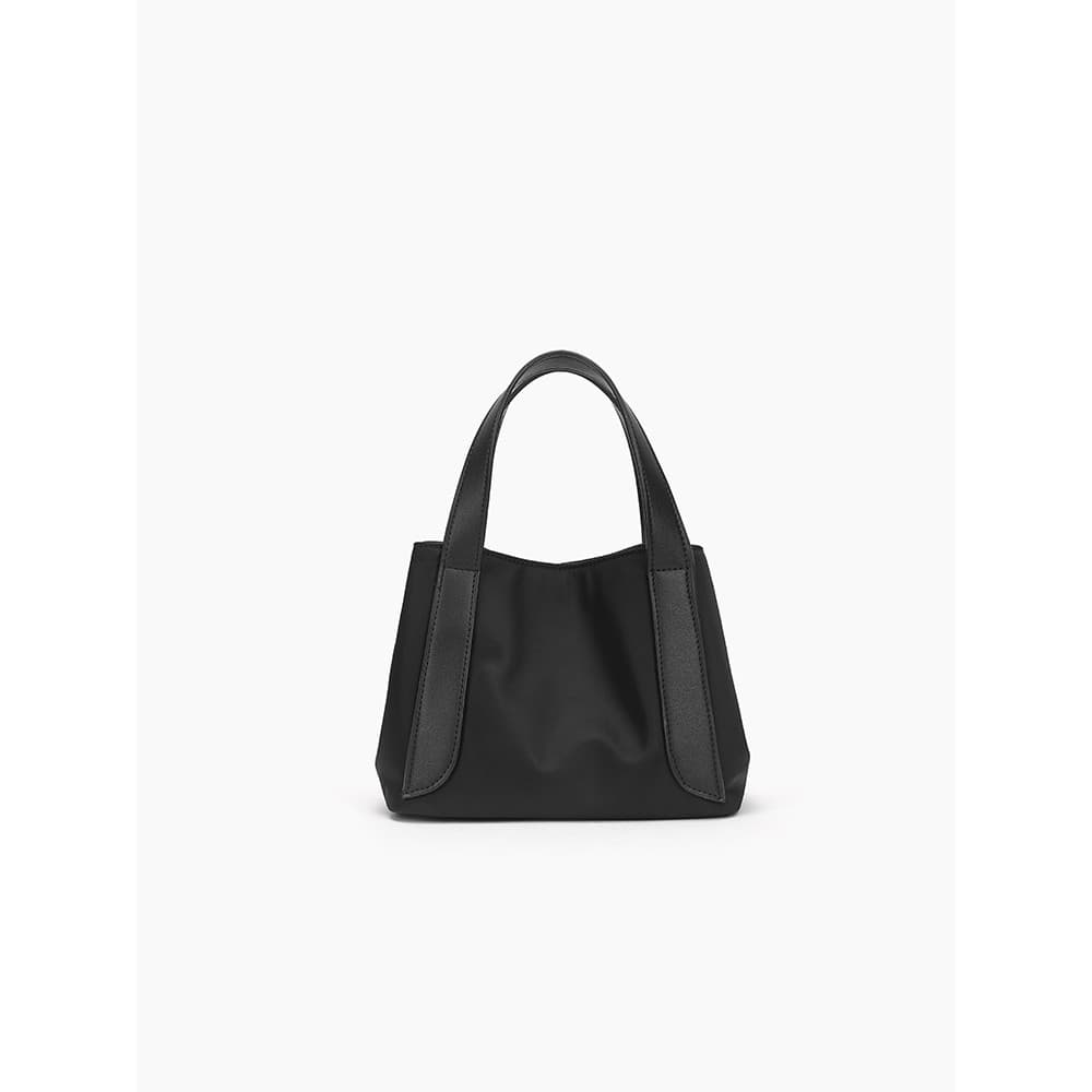Excelente saco do mensageiro moda feminina Commuter costura cesta de vegetais náilon pequeno saco All-Match portátil omb