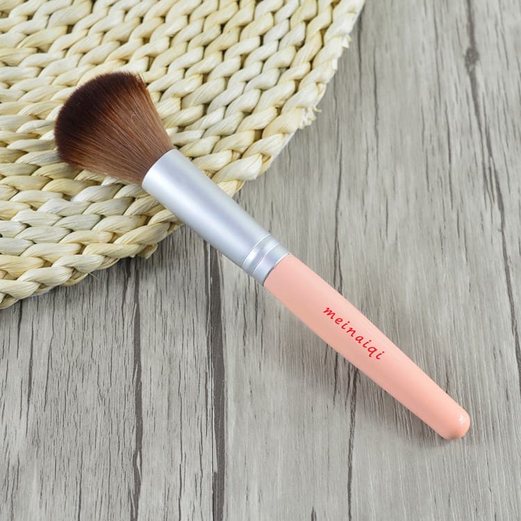 May Neggie novo estilo de madeira maciça lidar com Blush pincel Rouge pincel em pó pincel silhueta ferramenta beleza pin