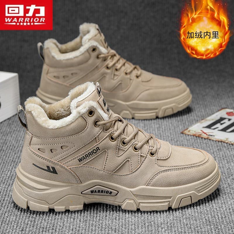 Puxar para trás sapatos masculinos Martin botas 2025 inverno novo estilo ao ar livre montanhismo Casual macacão botas Al