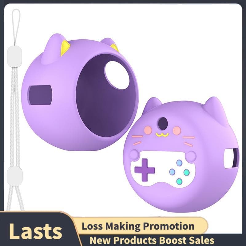 Capa Protetora De Silicone Para Punirunes Interactive Digital Purpler