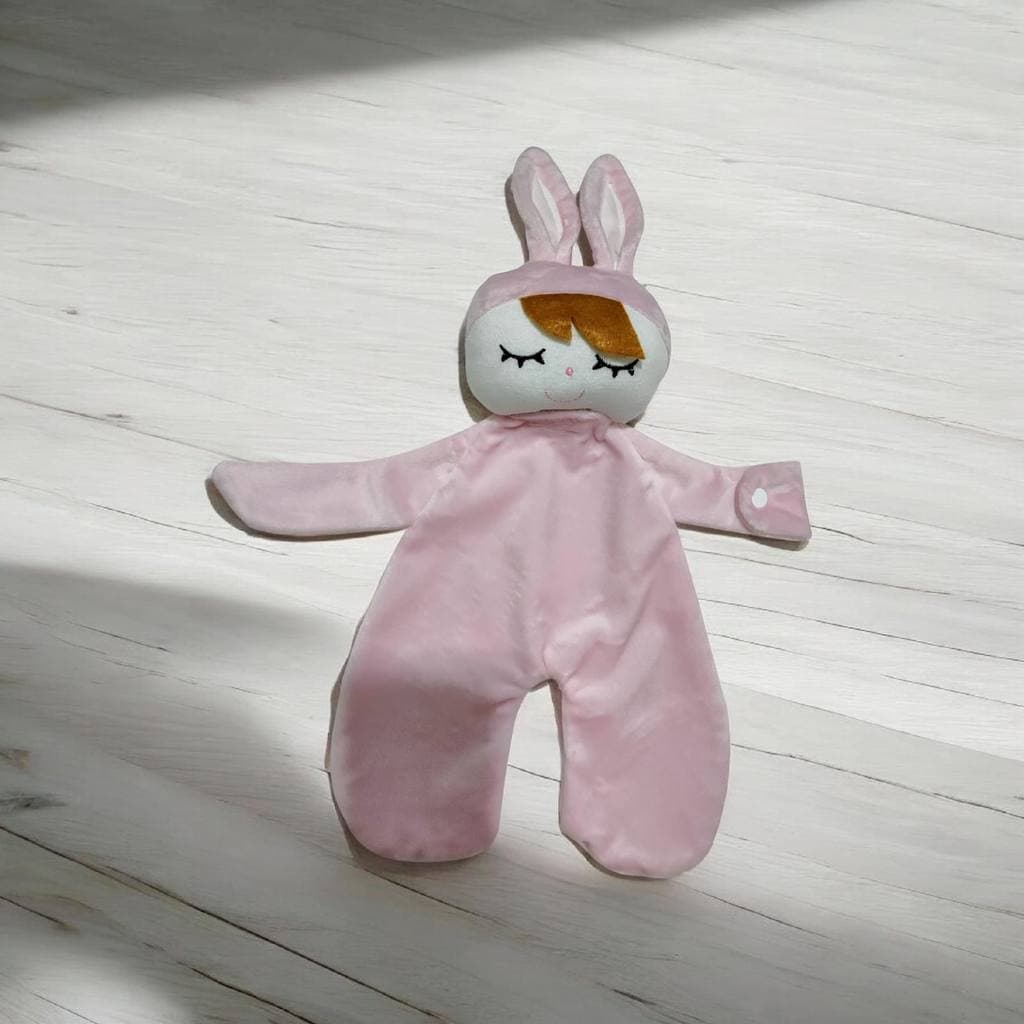 Naninha Para Bebê Fofa Macia Bonequinha de Pelúcia
