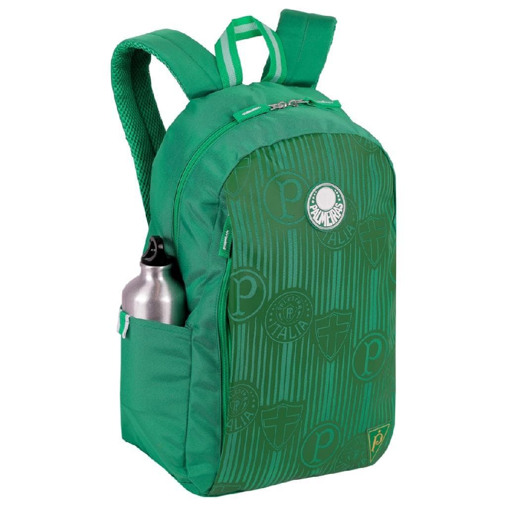 Mochila Palmeiras Sestini Oficial e Licenciada G Escolar de Costas Fundo Reforçado Juvenil Infantil