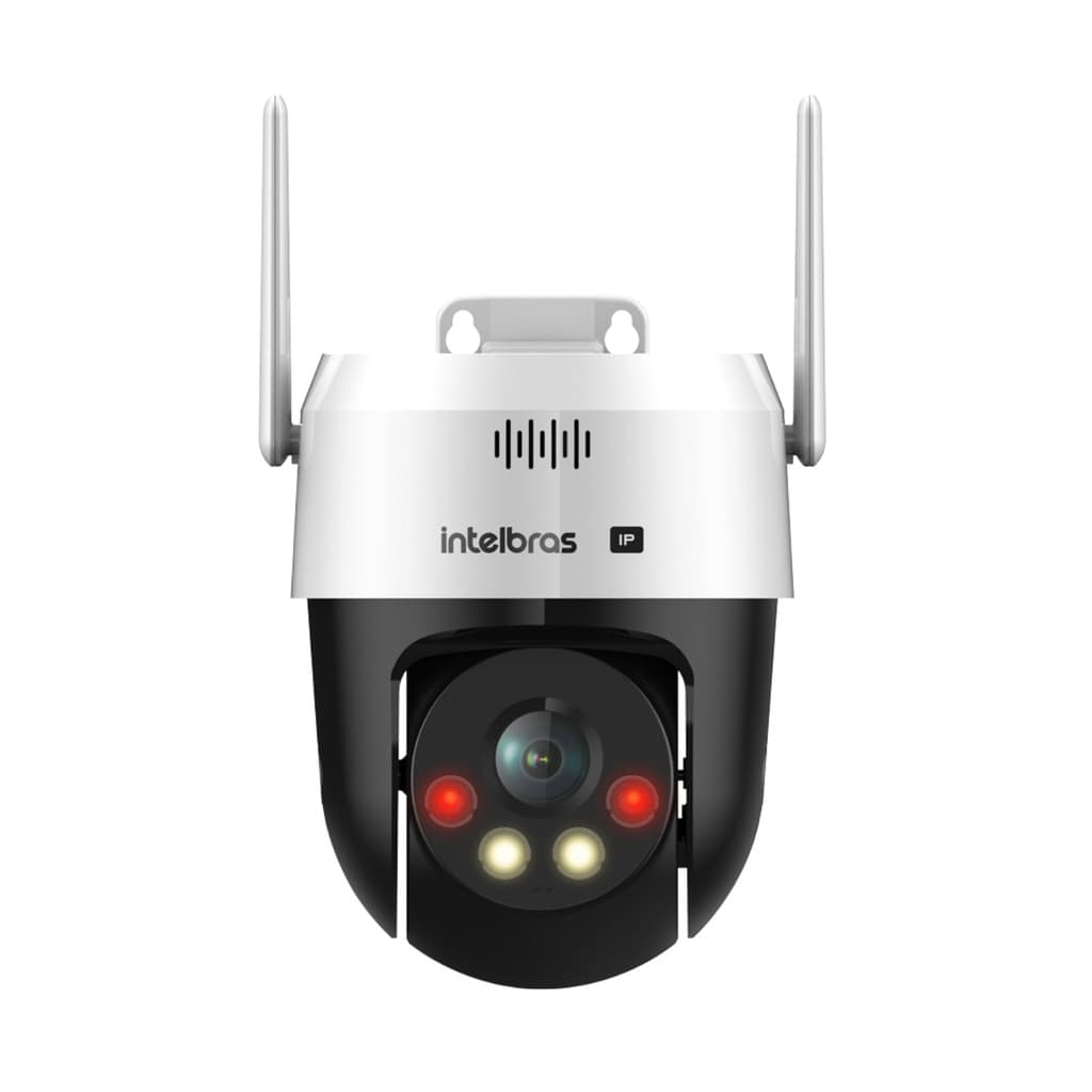 Câmera Intelbras Vipw 1300 Mini SD IP Speed dome WI-FI