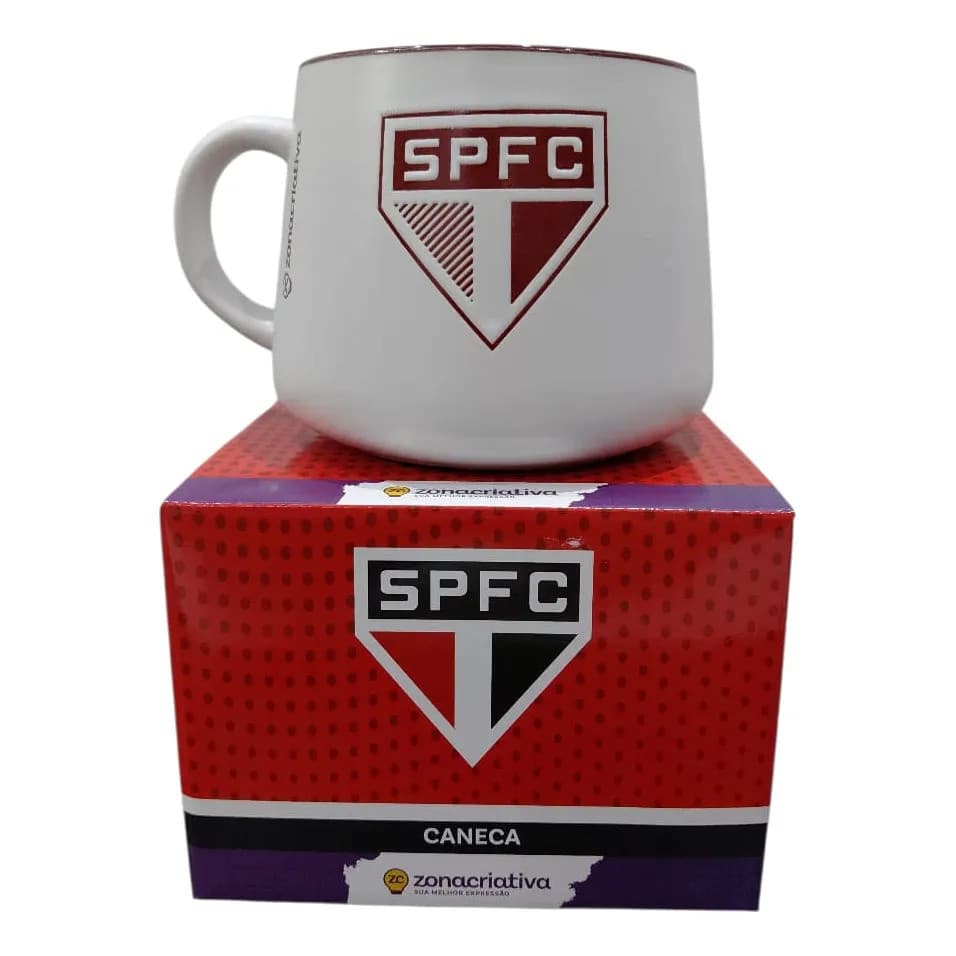 Caneca Moma São Paulo Futebol Clube 500ml Presente Oficial Colecionável