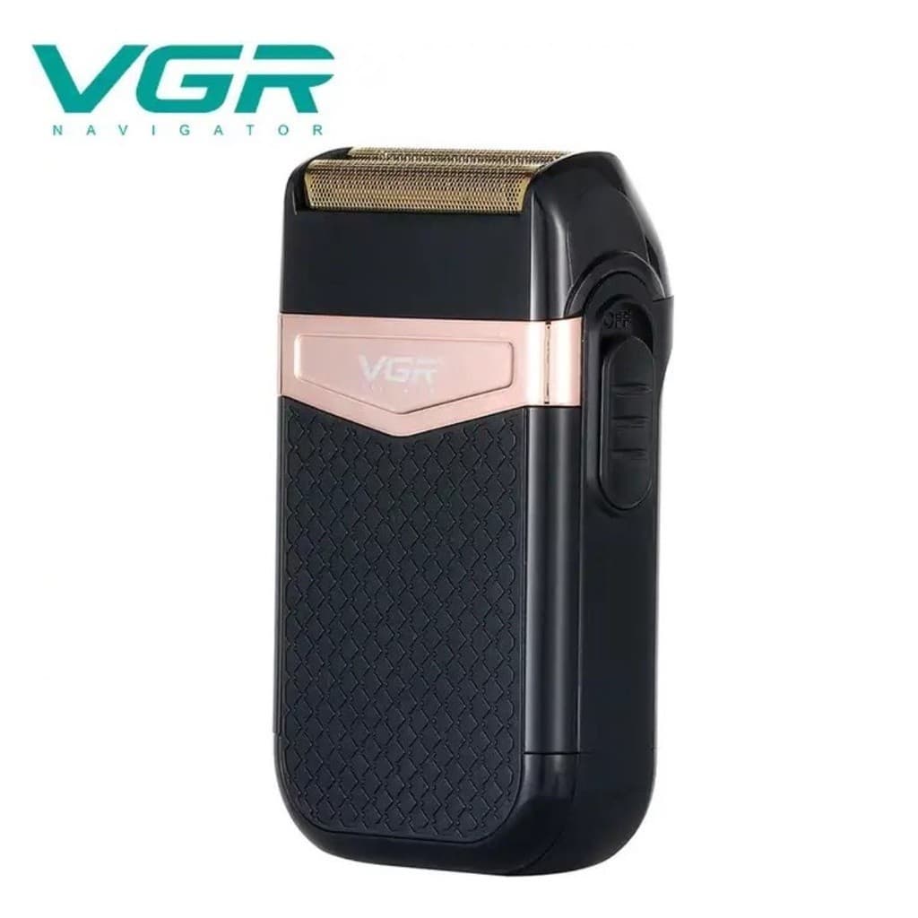 Barbeador Elétrico Máquina Shaver de Acabamento VGR V-331 Recarregável Bivolt Profissional