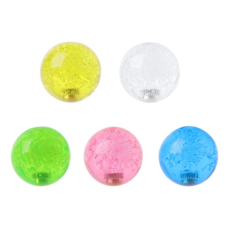 zzz Clear 4cm Round Rocker Head Multicolor Arcade Game Fashion Joystick Handle Substituições