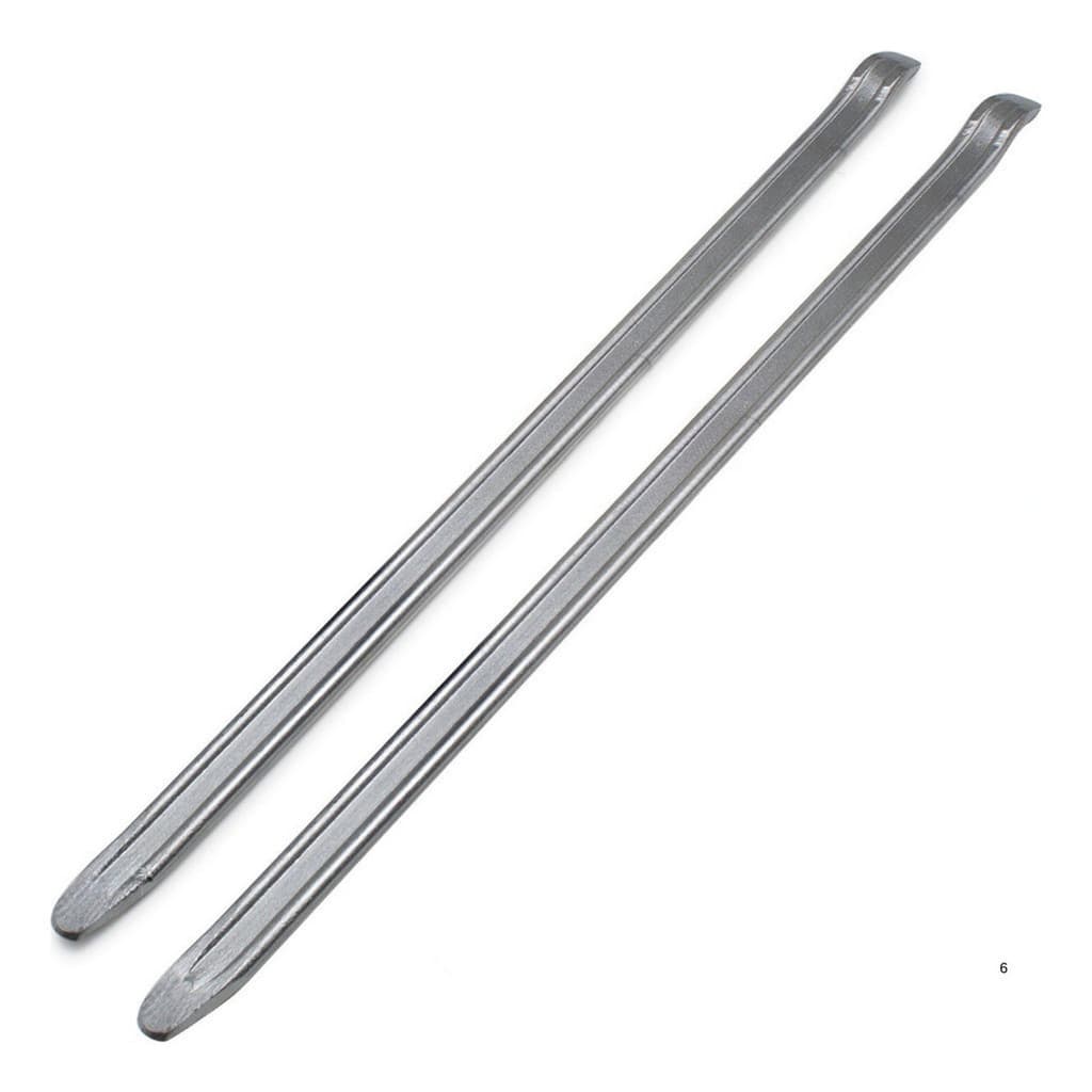 Kit Borracheiro 2 Espátula Chata 50cm P/ Desmontar Pneus 20 polegadas reforçada