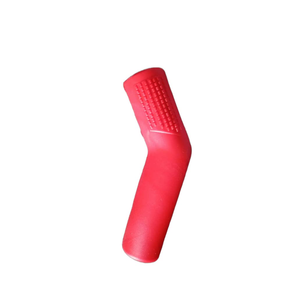 Protetor de pedal marcha e tenis - moto- universal Vermelho L
