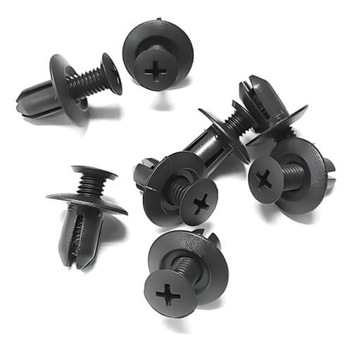 Fixadores Plásticos Automotivos Pen Tech 100 Und Philips