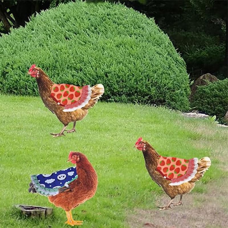[baipestonop] Sela De Frango Para Galinhas , Aventais Avental De Galinha , Protetor Traseiro