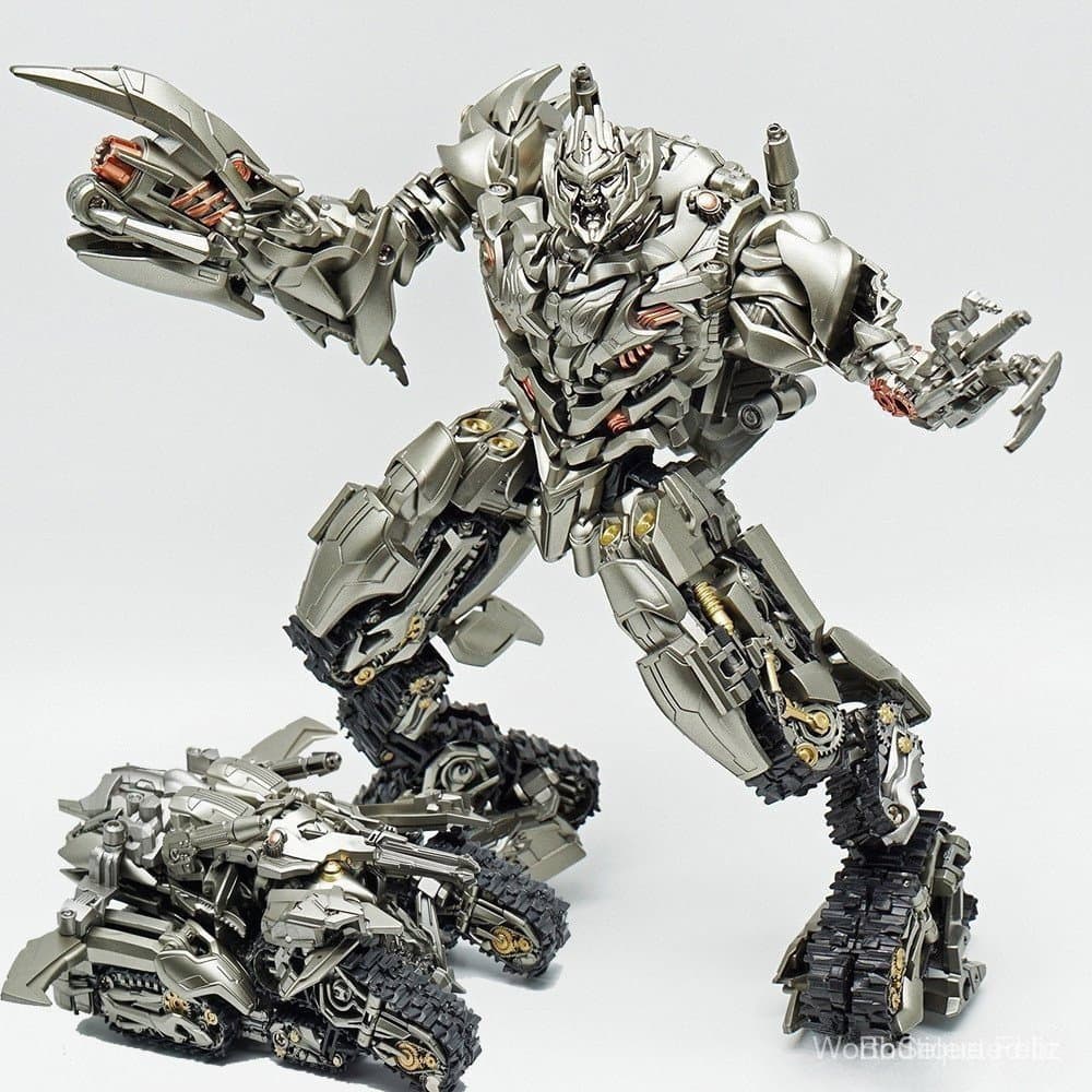 Robô Transformável Tanque Grande Modelo Articulado Colecionável Brinquedo de Ação