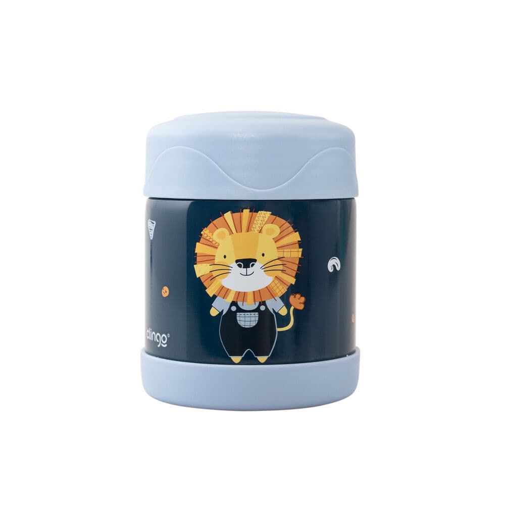 Pote Térmico Dupla Camada Vácuo Luke 330ml - Alimentos Quentes por 5h e Frios por 7h