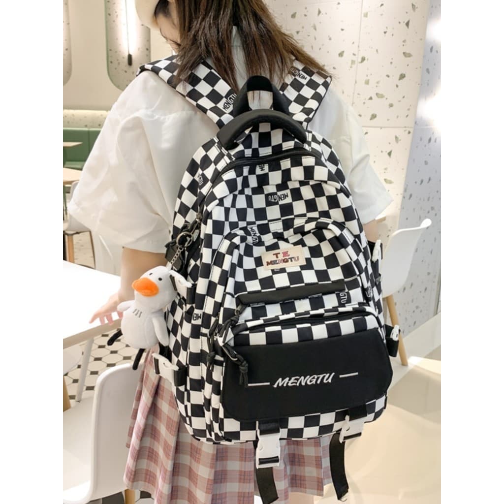 Novo estilo mochila feminina estilo ins versão coreana estudantes do ensino médio estudantes do ensino médio estudantes