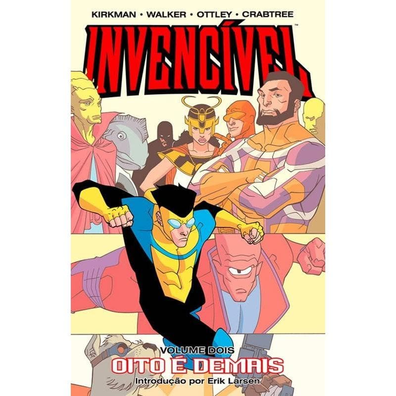 INVENCÍVEL VOL. 02 - OITO É DEMAIS