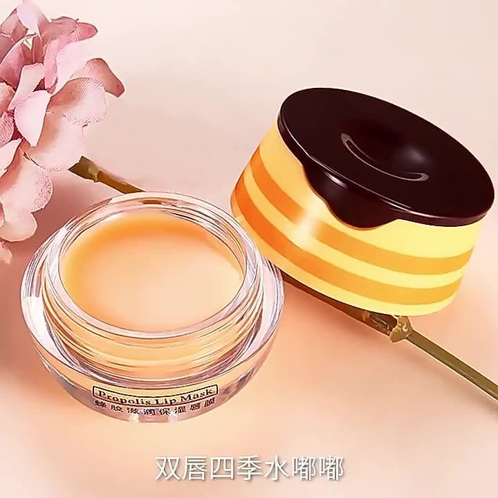 Han Chan Própolis Hidratante Hidratante Máscara Labial Hidratante Hidratante Linhas Labiais Máscara Labial Nutritivo Hid
