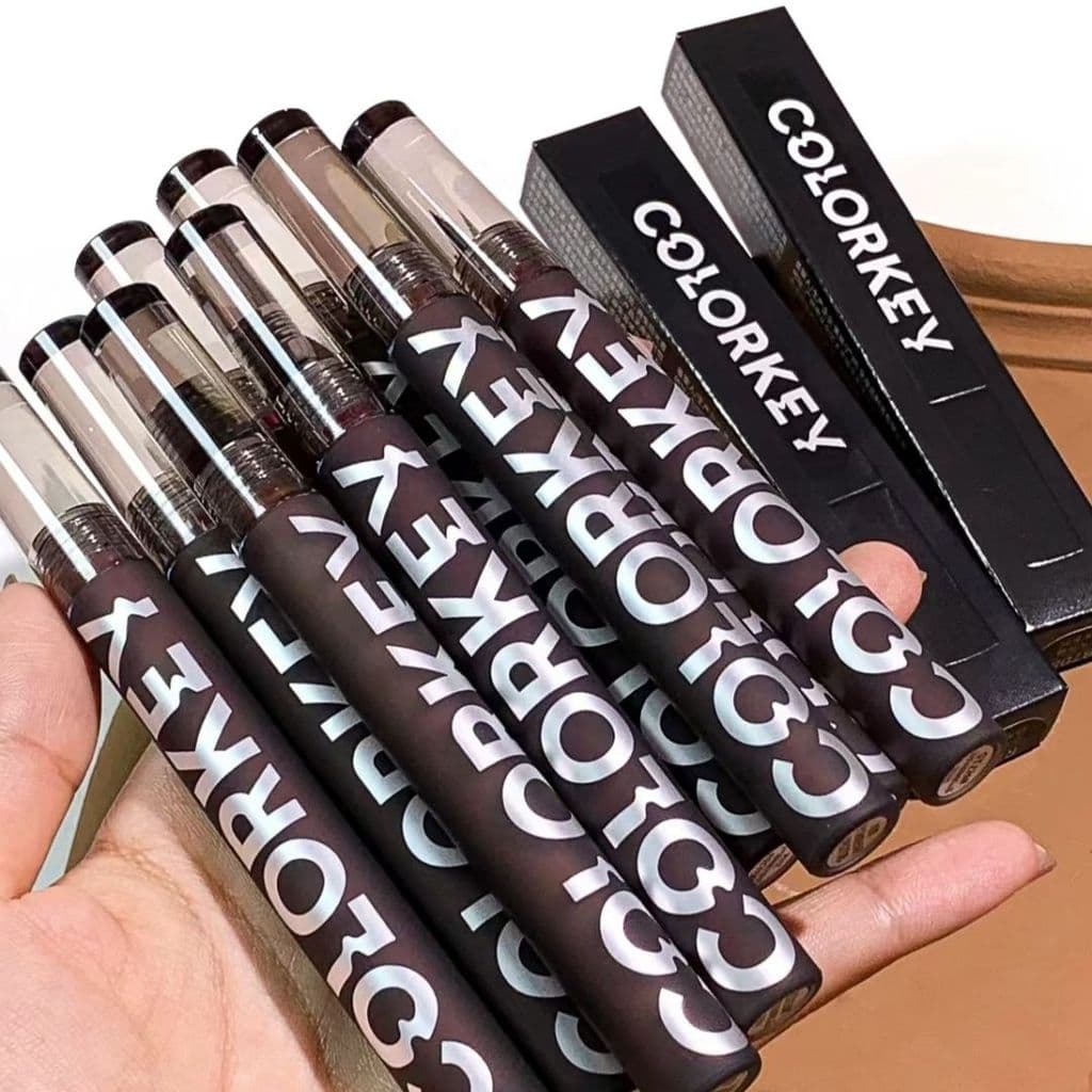 Puro desejo Su Yan sentir coisas boas colorkey veludo espelho lábio esmalte r702 lábio lama água névoa brilho labial pre