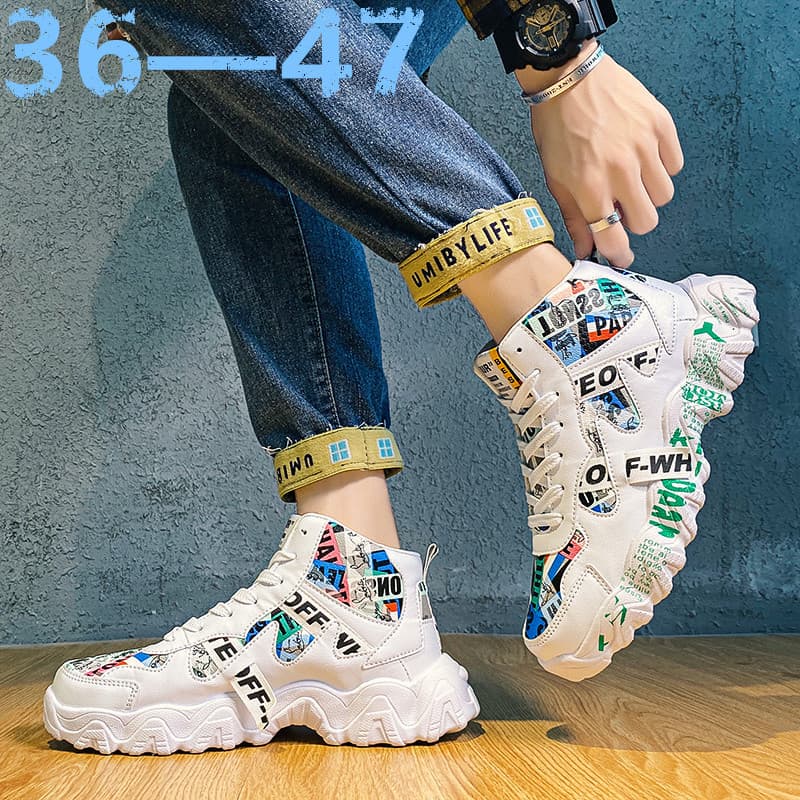 Tamanho 38 sapatos masculinos de alta qualidade papai sapatos outono Plus size 46 estilo Hong Kong versão coreana sapato