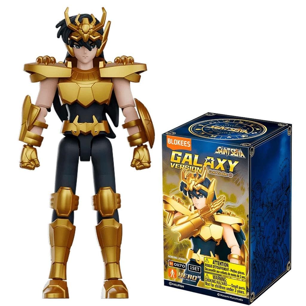 Figure Shiryu Blokees Saint Seiya Articulado