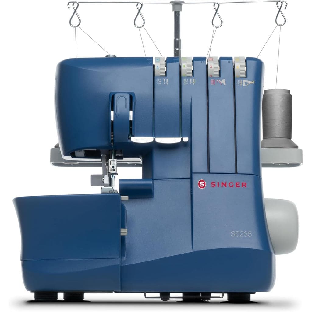 Máquina de Costura Singer Overloque S0235 Azul