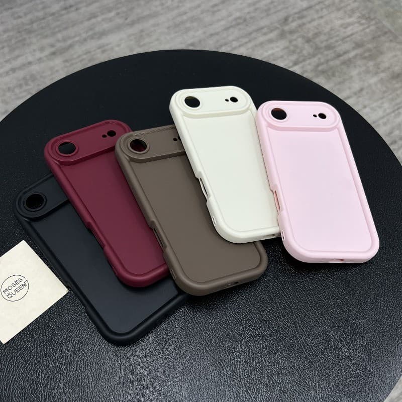 Capas Grossas Foscas Para Motorola Moto G85 G84 G55 G64 G54 G24 Power G53 G34 G04s G22 G14 G30 G20 G10 E32 E40 E30 5G 4G