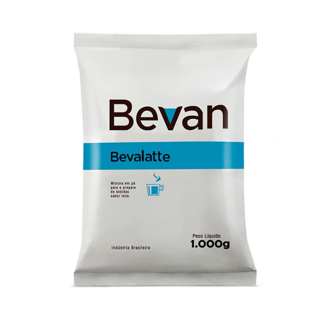 Leite em P贸 Sol煤vel Bevalatte Bevan 1kg