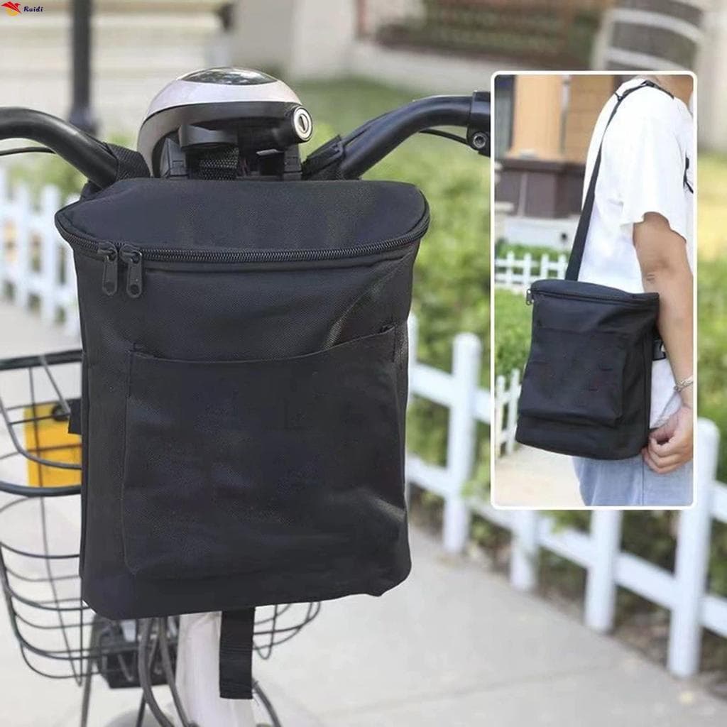 Bikepacking Bolsa Para Guidão De Bicicleta , Grande De Armazenamento Frontal Viagens Ao Ar Livre