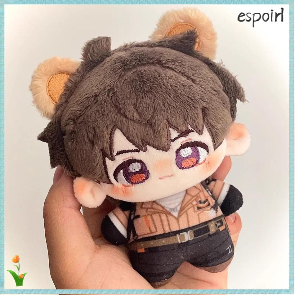 ESPOIR Jogo Amor E Deepspace Caleb Boneca , 10cm Estilo Kawaii Anime Mini De Pelúcia , Estrela Do Mar Corpo Cosplay Ping