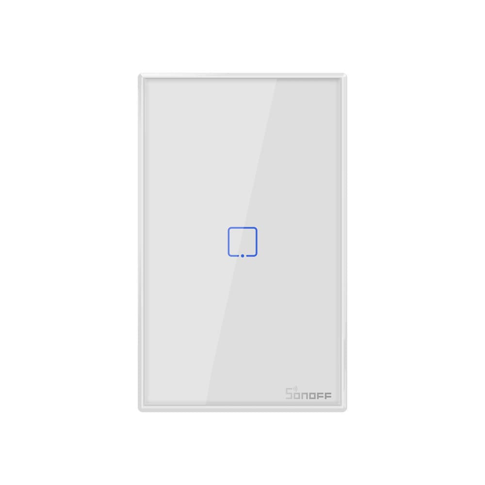Interruptor Sonoff T2 - 1 Tecla (brasil) - Modelo Novo