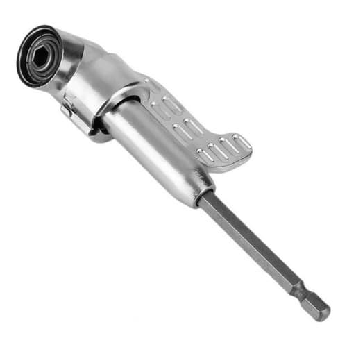 Mandril Angular 1/4 105 Graus Para Bits Parafusadeira Longo