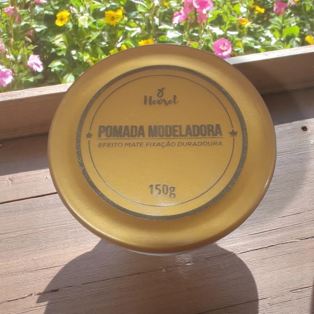 Pomada capilar modeladora, 150g