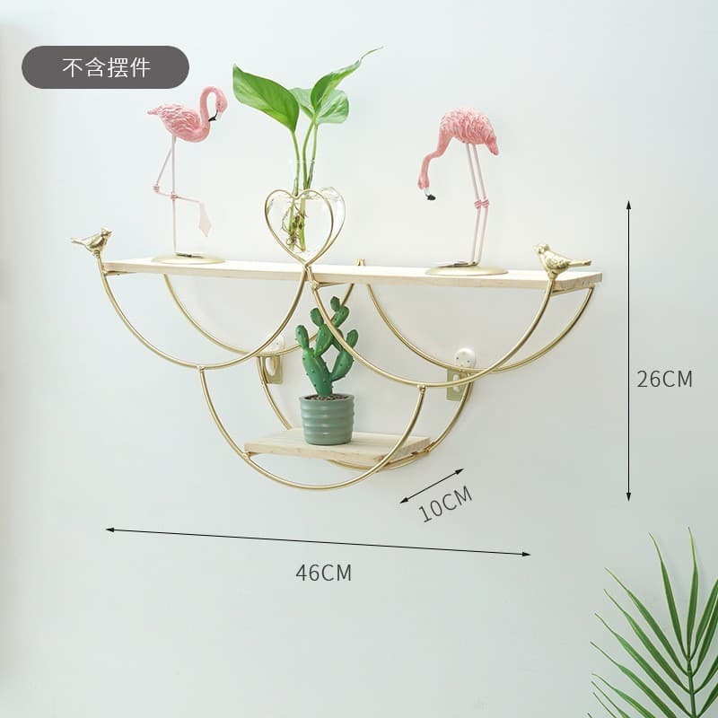 Prateleira de parede para sala de jantar, estilo nórdico, Layout simples, decorações de parede, sala criativa, sala de e