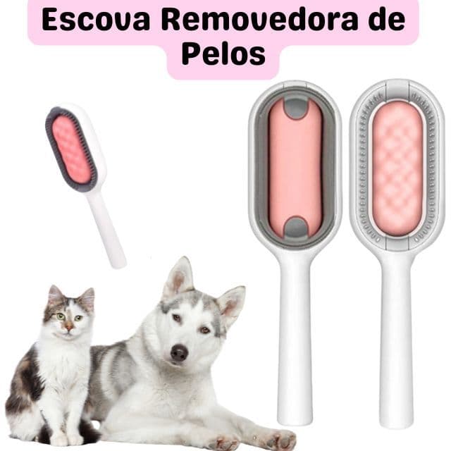 Escova Multifunção Removedora de Pelos