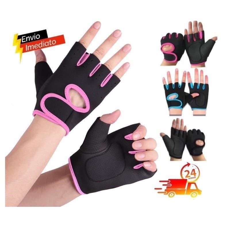 Luvas de Ginástica Masculinas Femininas Preppy 8FZN