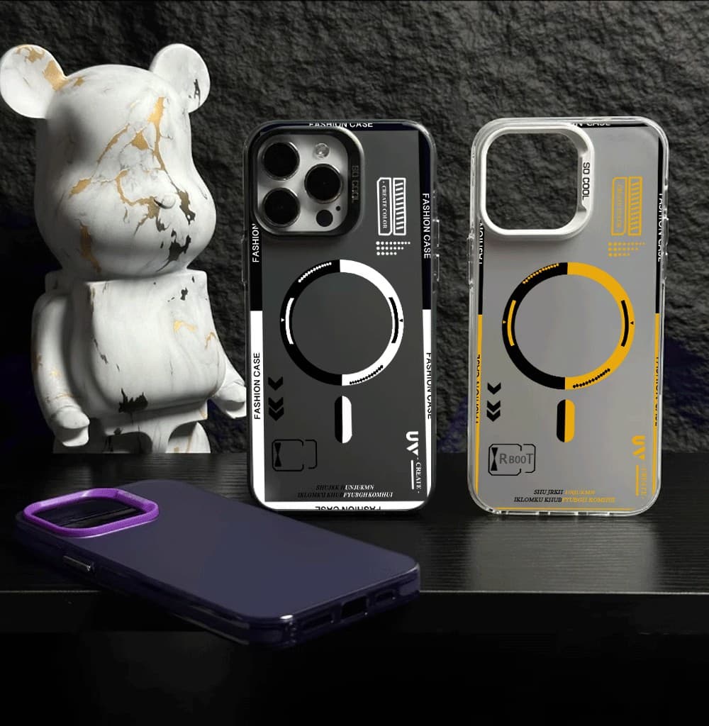 Capa Para Redmi Note 14 Pro 13 12 11 10 12S 14C 13C 12C 10C POCO X7 X6 C75 C65 IMD Círculo Padrão Caso De Telefone