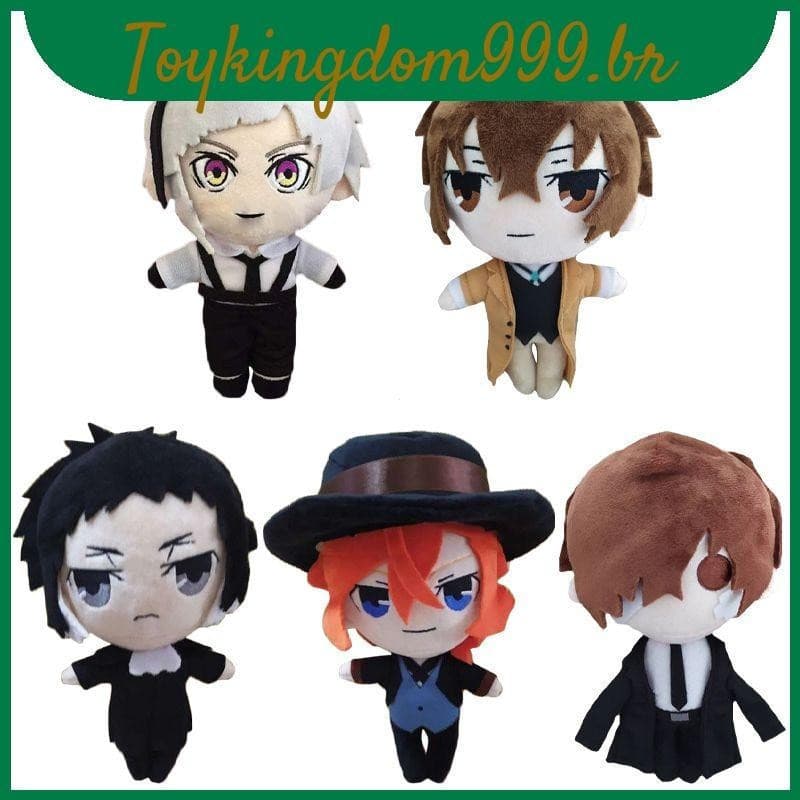 Cães Bungo Stray Dazai Osamu Plush Doll Sweet Gift Qualquer Para Ocasião