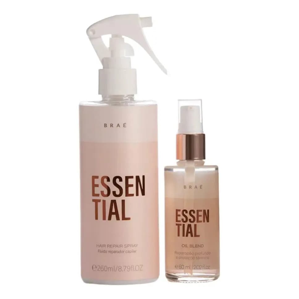 Kit braé essential oil blend 60ml + essential 260ml