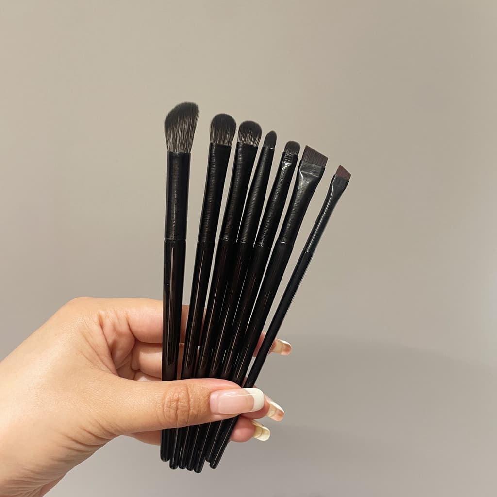 Wang Feifei Mesmo Estilo!Pincel de sobrancelha lâmina A-102 Pincel de delineador Detalhe Pincel de contorno para pincel