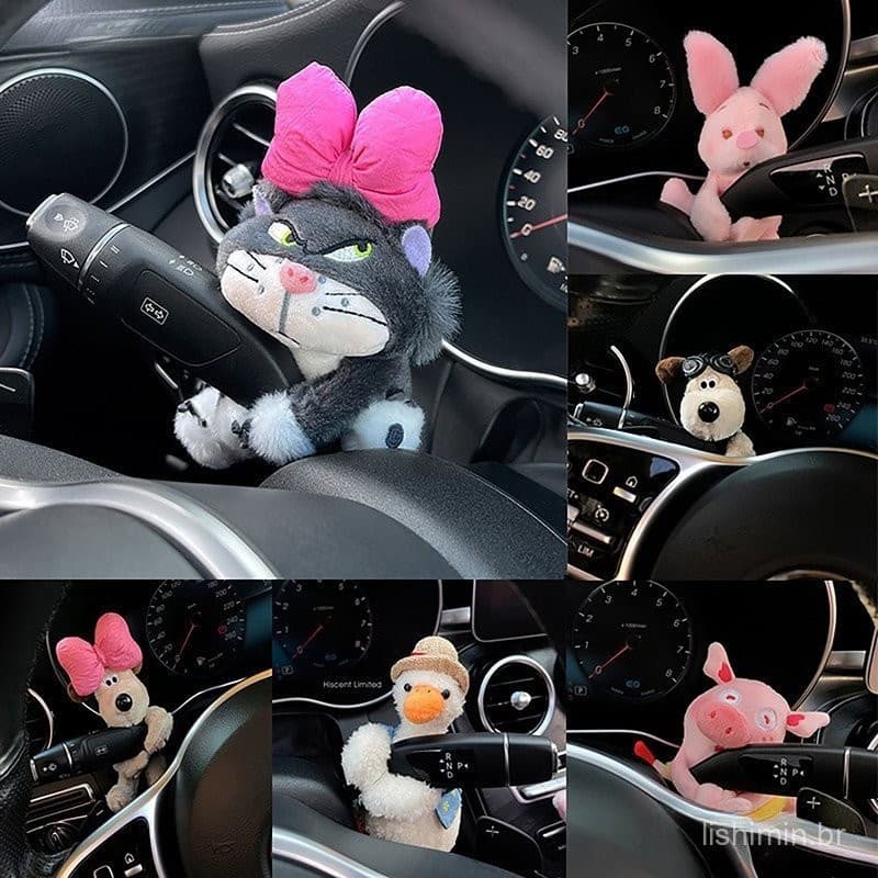 Decoração de Carro, Animais de Pelúcia, Bonecos, Ornamento Interior BR 1AGL