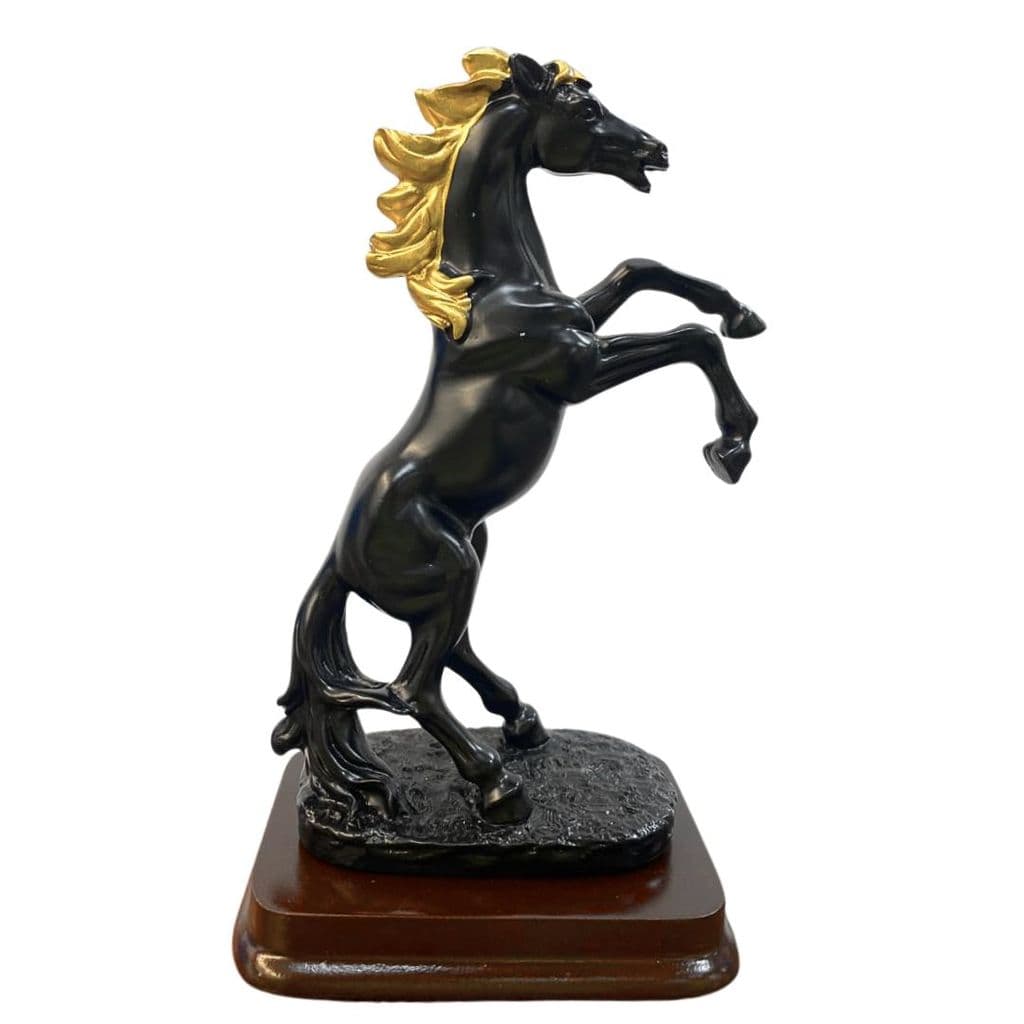 Estátua De Redina Cavalo 16cm - Central