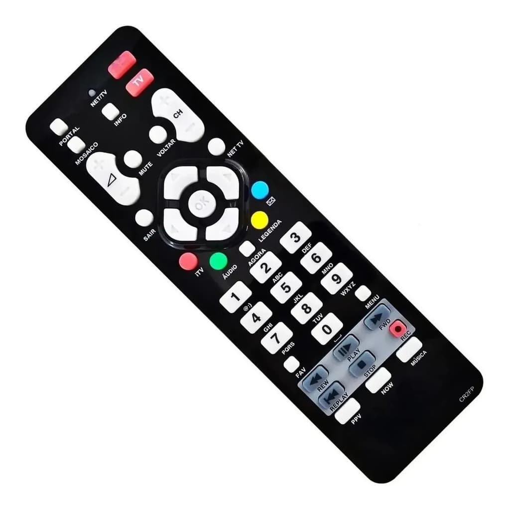 Controle Remoto Compativel Para Hdtv Net Digital