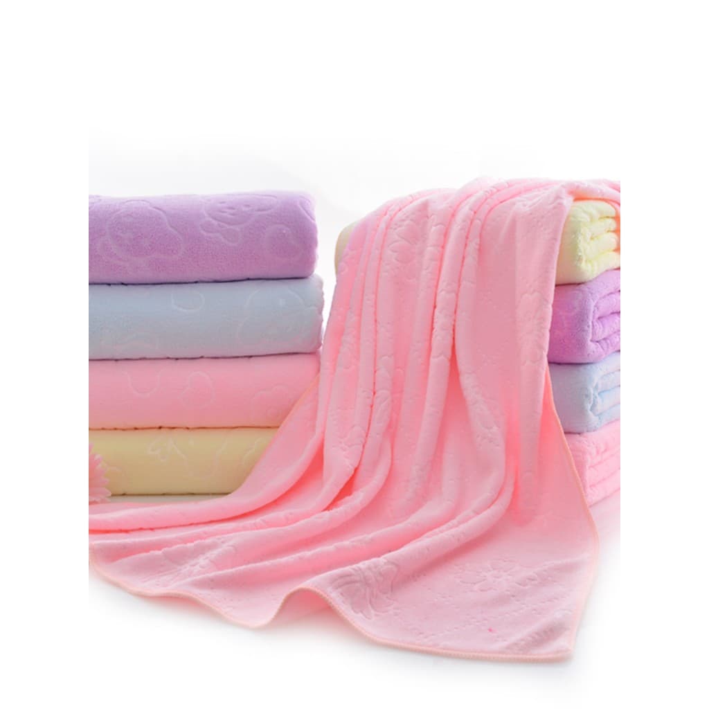 Crianças bebê pequena toalha de banho adulto esportes toalha macio absorvente respirável 50*100cm Extra grande Baotou gr