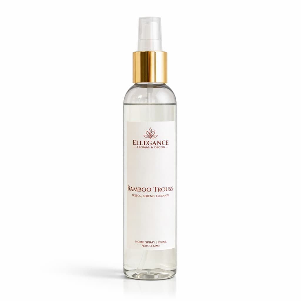 Home Spray Bamboo Trouss 200ml  Aromatizador de Ambientes | Perfume para Casa  Ellegance Aromas