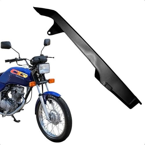 Capa Protetora Corrente Honda Cg Titan 125 1994 Até 2004