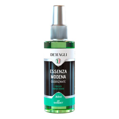 Cheirinho Aromatizador Ambiente Carro Casa Antiodor Modena Verde Fresco