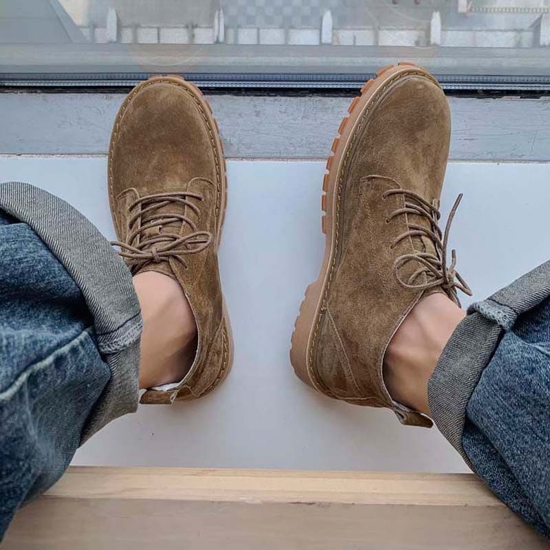 Martin botas masculinas de cano alto inverno estilo britânico respirável Retro na moda couro ruibarbo botas masculinas m