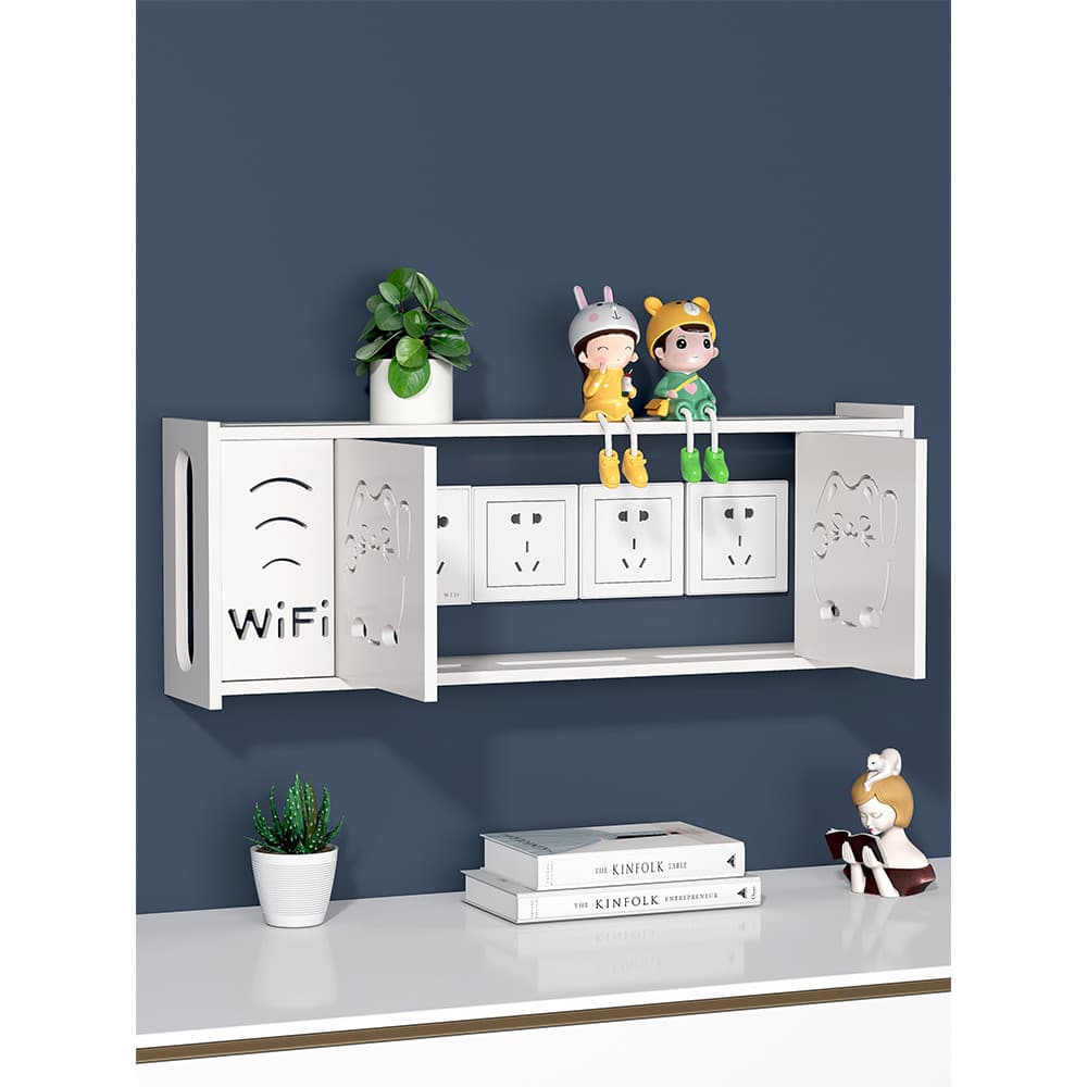 Tomada de bloqueio ferramenta útil parede TV soquete decoração caixa sala estar parede Plug caixa fio capa feio escondid
