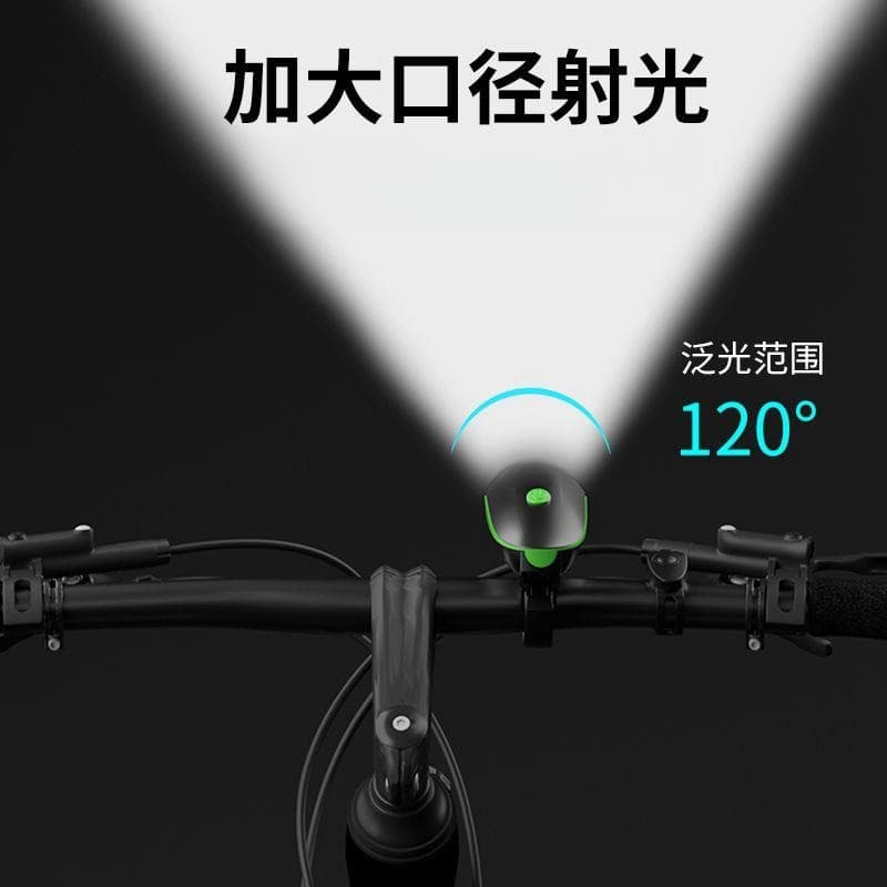 Luz da bicicleta farol luz forte noite lanterna Mountain Bike luz noite equitação equipamentos de equitação das crianças